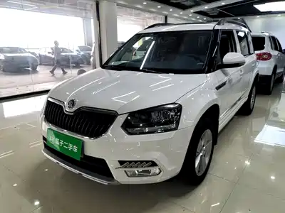 Škoda Yeti 2018