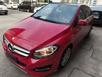 Mercedes-Benz B-Class 2015