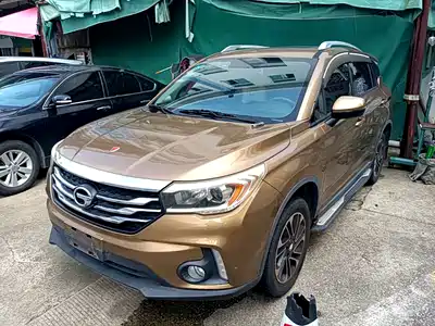 GAC Trumpchi GS4 2016