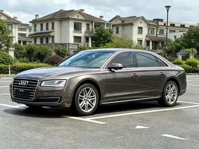 Audi A8 2017
