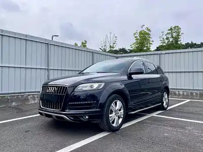 Audi Q7 2012