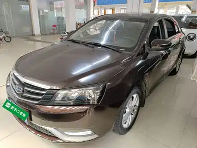 Geely Emgrand 2015