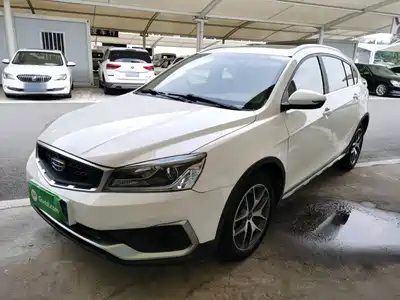 Geely Vision S1 2019