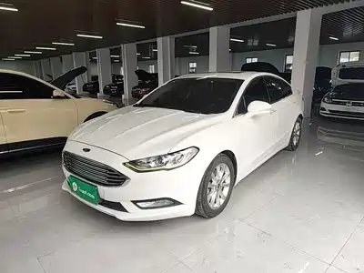 Ford Mondeo 2017