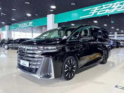 Toyota Vellfire 2023