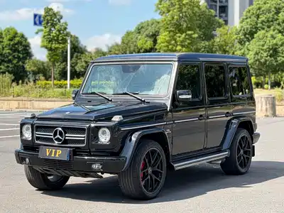 Mercedes-Benz G-Class AMG 2012