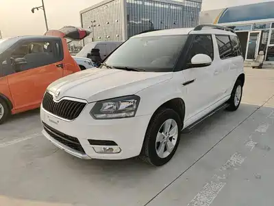 Škoda Yeti 2017