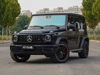 Mercedes-Benz G-Class AMG 2020