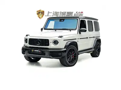 Mercedes-Benz G-Class AMG 2022