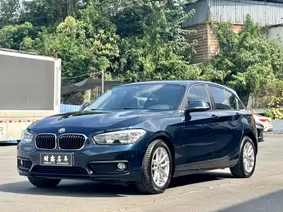 BMW 1 Series (Import) 2017