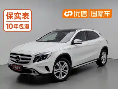 Mercedes-Benz GLA 2017