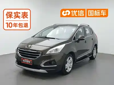 Peugeot 3008 2013