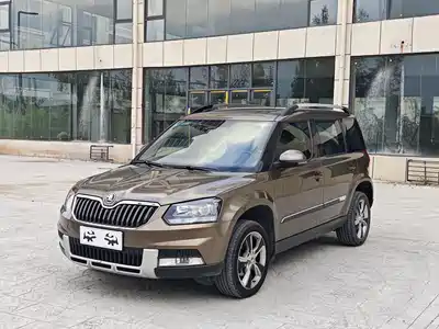 Škoda Yeti 2014