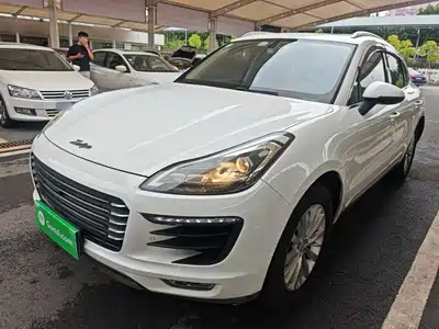 Zotye SR9 2017