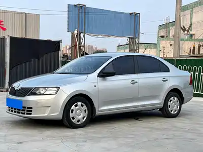 Škoda Rapid 2014