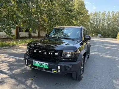 Jetour Shanhai T2 2025