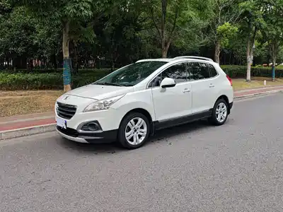 Peugeot 3008 2014