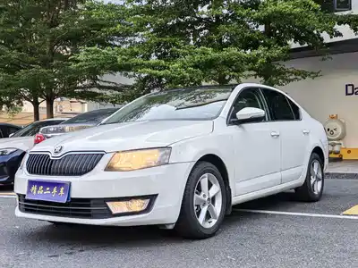 Škoda Octavia 2015