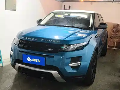Land Rover Range Rover Evoque 2015