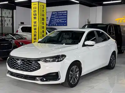 Ford Escort 2021