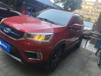 Chery New Energy Tiggo 3xe 2018