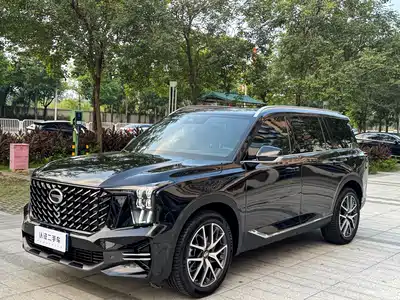GAC Trumpchi GS8 2022