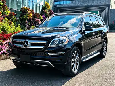 Mercedes-Benz GL-Class 2015