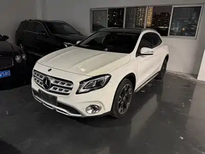 Mercedes-Benz GLA 2017