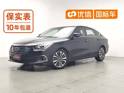 GAC Trumpchi GA6 2017