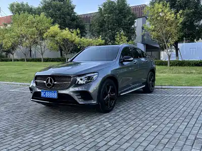 Mercedes-Benz GLC Coupe 2019