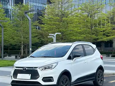 BYD Yuan New Energy 2020