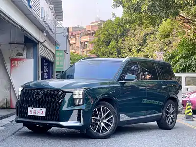 GAC Trumpchi GS8 2022