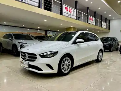 Mercedes-Benz B-Class 2021
