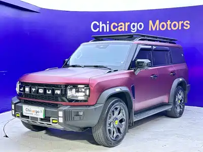 Jetour Shanhai T2 2025