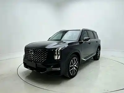 GAC Trumpchi GS8 2022