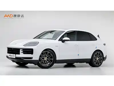Porsche Cayenne New Energy 2024