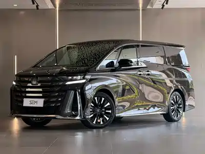Toyota Vellfire 2025