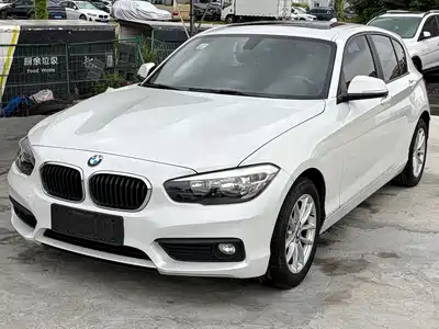 BMW 1 Series (Import) 2015