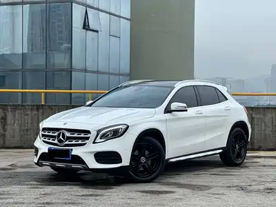 Mercedes-Benz GLA 2019