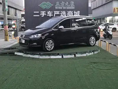 Volkswagen Sharan 2012