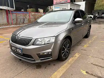 Škoda Octavia 2016