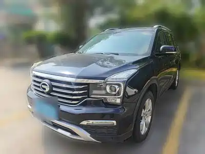 GAC Trumpchi GS8 2017