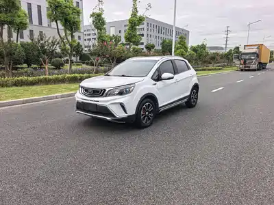 Geely Vision X3 2017
