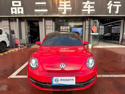 Volkswagen Beetle 2015