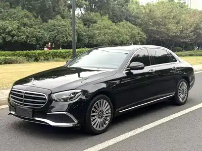 Mercedes-Benz E-Class 2021