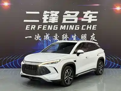BYD Song L DM-i 2025