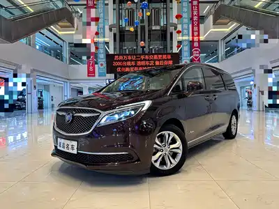 Buick GL8 2017