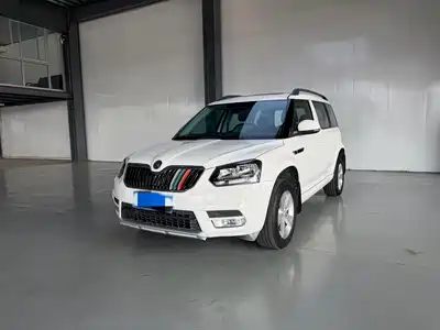 Škoda Yeti 2017