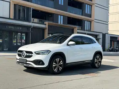 Mercedes-Benz GLA 2021
