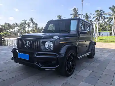 Mercedes-Benz G-Class AMG 2022